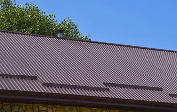 typical Coylumbridge corrugated roof uses