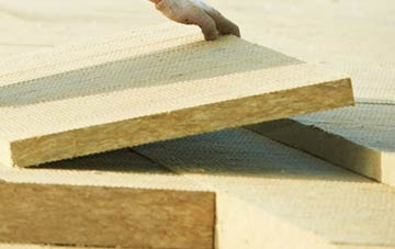 measuring Coylumbridge tapered insulation