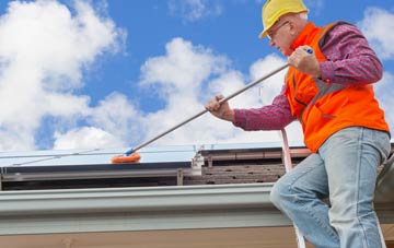 Coylumbridge soft wash roof cleaning